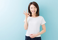 施術計画のゴールを設定します。